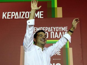 Yunanistan'daki Seçimde En Çok Oyu SYRIZA Aldı
