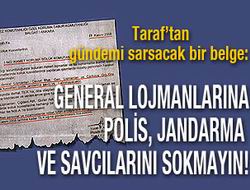 Asker baskını iki aydır bekliyormuş