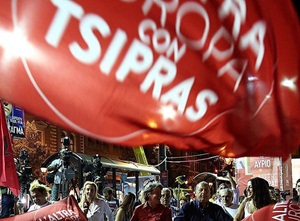 Yunanistan Basınında "SYRIZA Zaferi"