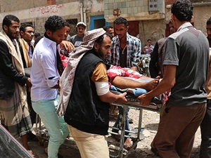 "Taiz'de Son Bir Haftada 400'den Fazla Kişi Yaralandı"