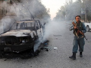 Afganistan "Güvenlik Güçleri" Kunduz'u Geri Aldığını İddia Etti