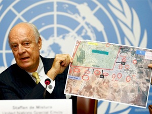 Suriyeli Direnişçiler BM'nin Planını Reddetti