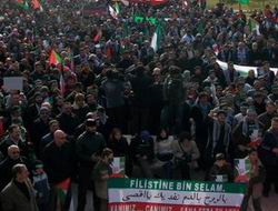 Konya’da "Katil Uçaklara Hayır!" Eylemi