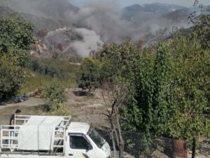 Türkmen Dağı'na Saldırılar Yoğun Şekilde Sürüyor
