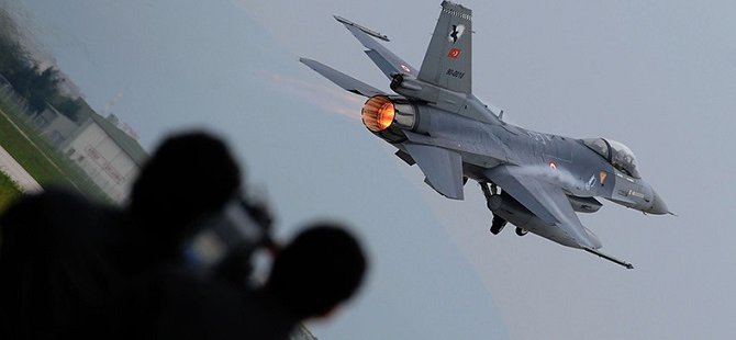 Cumhurbaşkanı Erdoğan F-16'lara Devriye Emri Verdi