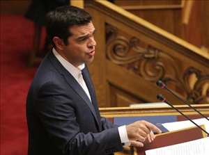 Yunanistan'da Hükûmet Güvenoyu Aldı