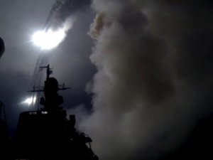 'Rus Gemilerinden Bayırbucak’a Füze Atılıyor'