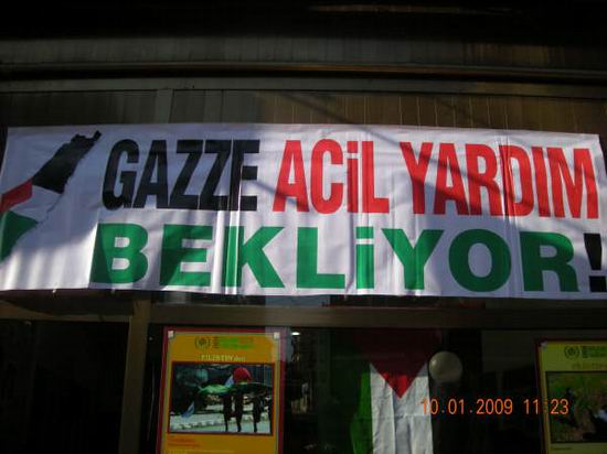 Bartın’da Gazze yararına kermes
