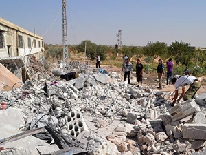 Suriye'de Rusya Yapımı Yeni Tür Misket Bombaları Kullanıldı!