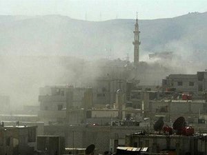 Şam'daki Rus Büyükelçiliği Vuruldu