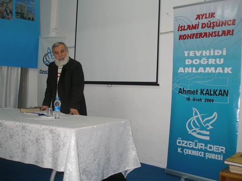 K.Çekmece’de "Tevhid" konuşuldu