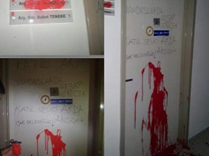 Hacettepe Üniversitesi'nde Çirkin Saldırı