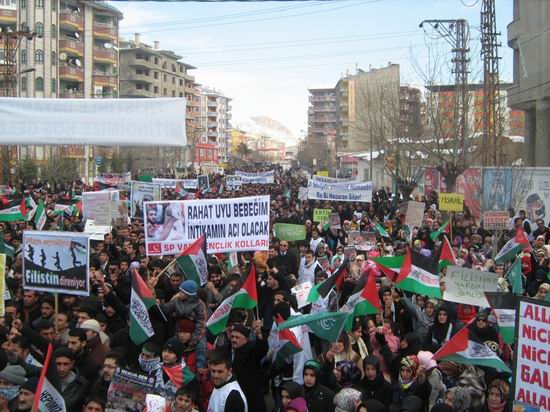 Van’dan Gazze Direnişine Bin Selam!