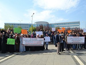 Bingöl Üniversitesi İslami Kulüpler Birliği’nden DBP’li Belediye’ye Tepki