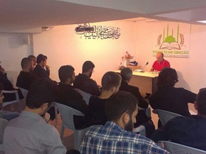 Edirne İslam Gençliği Derneği'nde "İtikatta Ölçü" Semineri