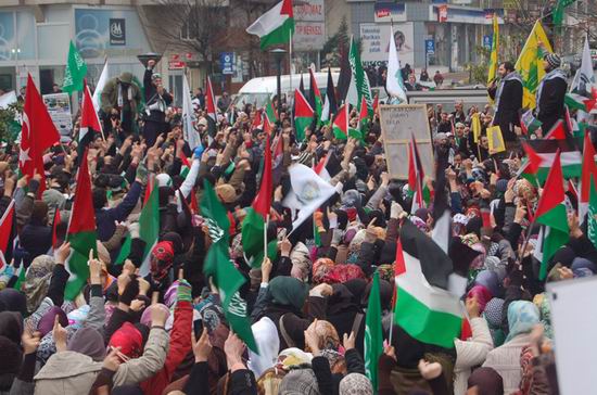 Ümraniye’den Gazzeye, Direnişe Bin Selam…