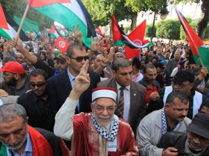 Tunuslular Filistinliler İçin Toplandı