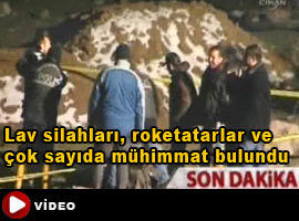 Yeni Ergenekon Cephaneliği Bulundu