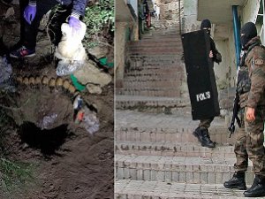Bombalı Saldırı Hazırlığındaki 3 PKK'lı Yakalandı
