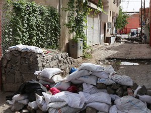 Diyarbakır'ın Sur İlçesinde Sokağa Çıkma Yasağı