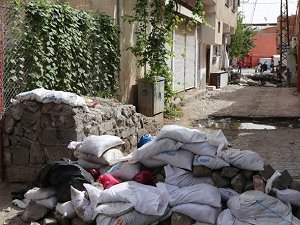 Nusaybin'deki PKK Hendekleri Yaşamı Felç Etti