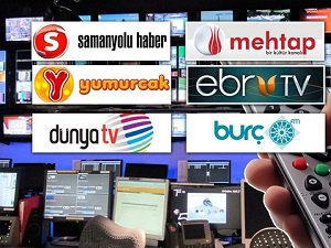 STV Grubu Türksat Uydusundan Çıkarıldı