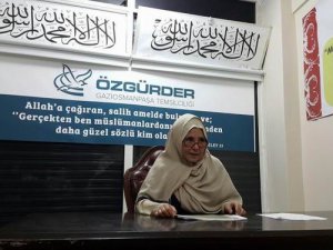 Özgür-Der Gaziosmanpaşa'da D. Türkistan Konuşuldu