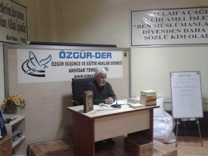 ''Ercüment Özkan, İktibas Dergisi ve İslami Parti''