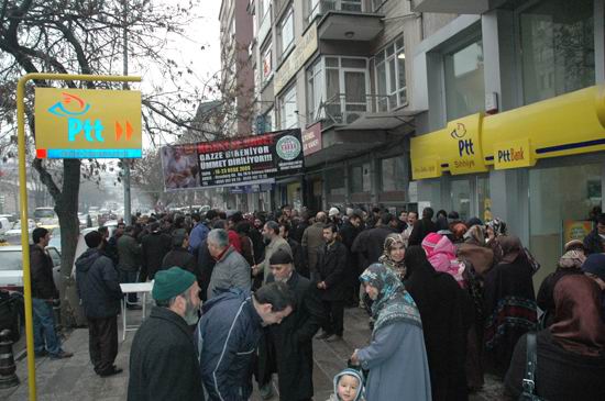Ankara’da Gazze’ye destek kermesi