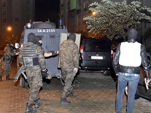 İstanbul'da PKK Operasyonu: 12 Gözaltı