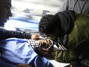 İşgalci İsrail Askerlerinin Yaraladığı Çocuk Hayatını Kaybetti!
