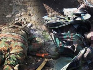 Suriye'de 6 İran Askeri Öldürüldü
