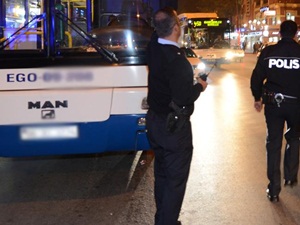 Ankara'da Belediye Otobüsüne PKK Saldırısı!