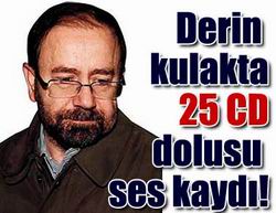 Derin kulak 2 bin 500 kişiyi dinlemiş