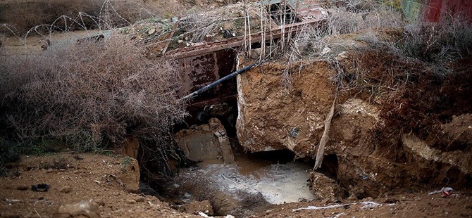 Mısır Ordusu Gazze Sınırında 3 Tüneli Yıktı