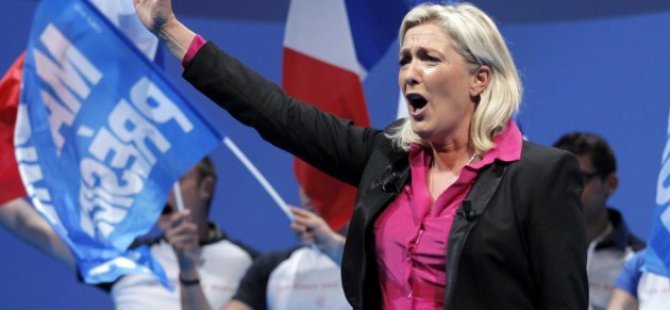 Fransa'da Faşist Le Pen Cumhurbaşkanı Adayı