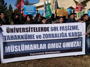 Sosyal-Faşist Saldırılar Sivas’ta Protesto Edildi