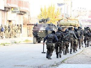 "Cizre, Silopi ve Sur'da Toplam 305 PKK'lı Öldürüldü"