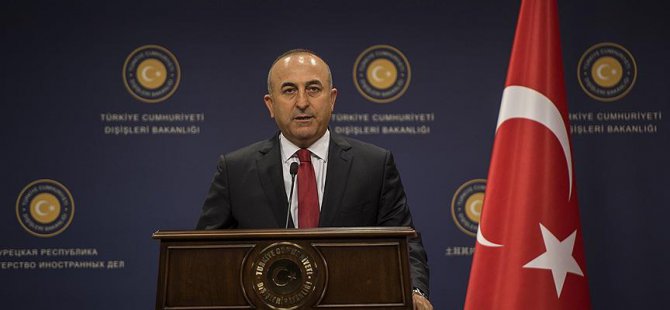 Çavuşoğlu: AB'yi Çifte Standarttan Uzak Durmaya Dâvet Ediyoruz