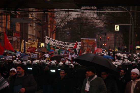 Almanya‘dan Gazze‘ye Selam!