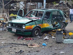 Nijerya'da Bombalı Saldırı, 30 Ölü, 91 Yaralı