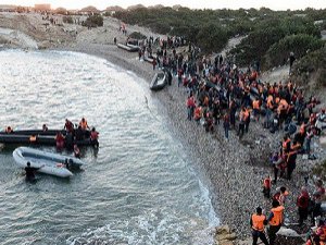 Akdeniz'den Avrupa'ya 67 Günde 141 Bin Mülteci Geçti
