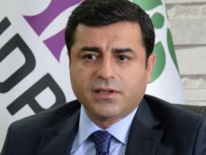 Demirtaş'a 6 Yıl 8 Ay Hapis İstemi