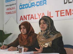 Özgür-Der Antalya seminerleri sürüyor