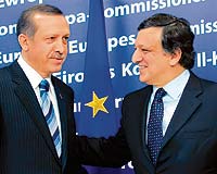 Erdoğan Brüksel'de Konuştu...
