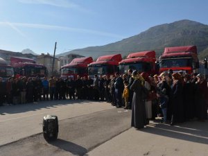 Amasya’dan Mazlum Suriye Halkına Kış Desteği