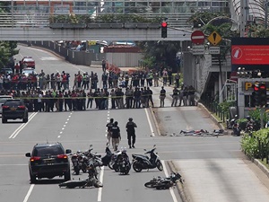 Cakarta'daki Saldırıyla İlgili 12 Gözaltı