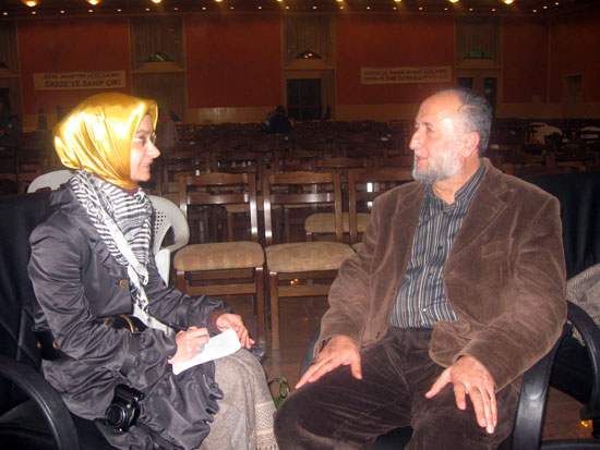 Mehmet Pamak'la Filistin Üzerine...