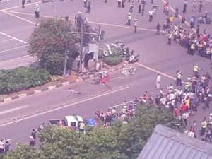 Endonezya’da 6 Eş Zamanlı Saldırı