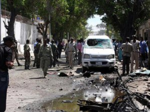 Somali'de Bombalı Saldırı Düzenlendi